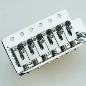 Black Electric Guitar Bridge Set Model 1001-S 12 S274294426c1045a6ad788dce0e3838e8i