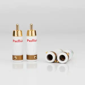 Gold-Plated RCA Connector Set for Audio-Video 11 S27446dc59e2849a0bb6076eb258986fbG