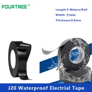 J20 High Pressure Electrical Tape 5m x 21mm 9 S2747e0a1851944269b1ed248a7775a89L