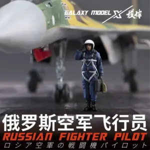 Russian Fighter Pilot 1/48 Resin Model 13 S274ecd87b00745d0a46e8a5c074f3400s