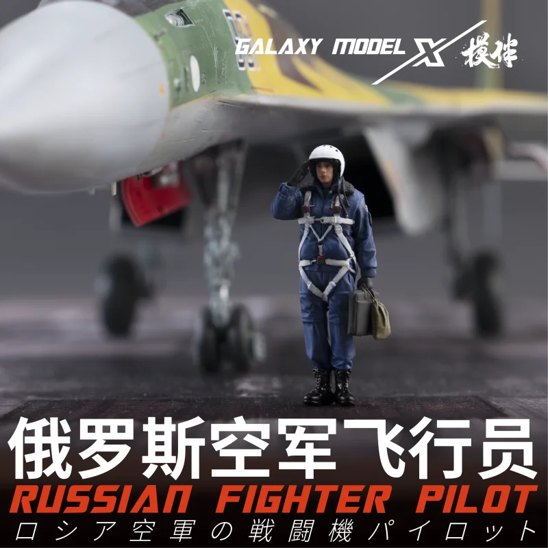 Russian Fighter Pilot 1/48 Resin Model 4 Russian Fighter Pilot 1/48 Resin Model - Image 4