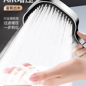 Modern Black and Silver Bathroom Shower Head 12 S27523b2f76a04267a02071c5c0f5f3baw