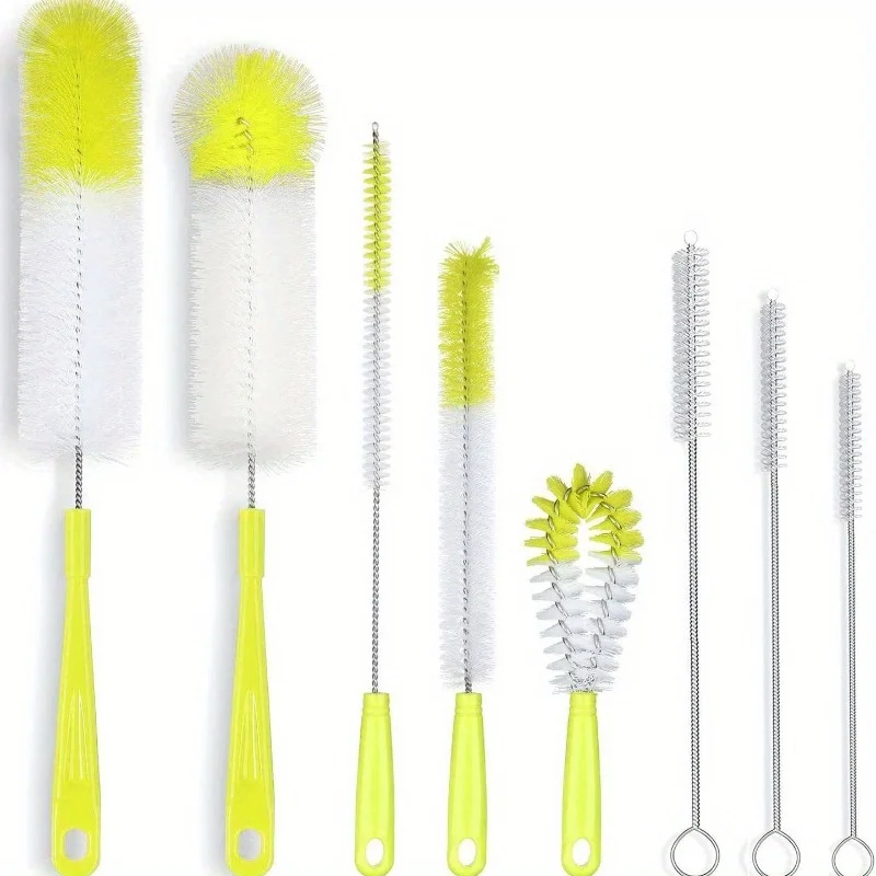 Set of 8 Versatile Bottle Cleaning Brushes 6 Set of 8 Versatile Bottle Cleaning Brushes - Image 6