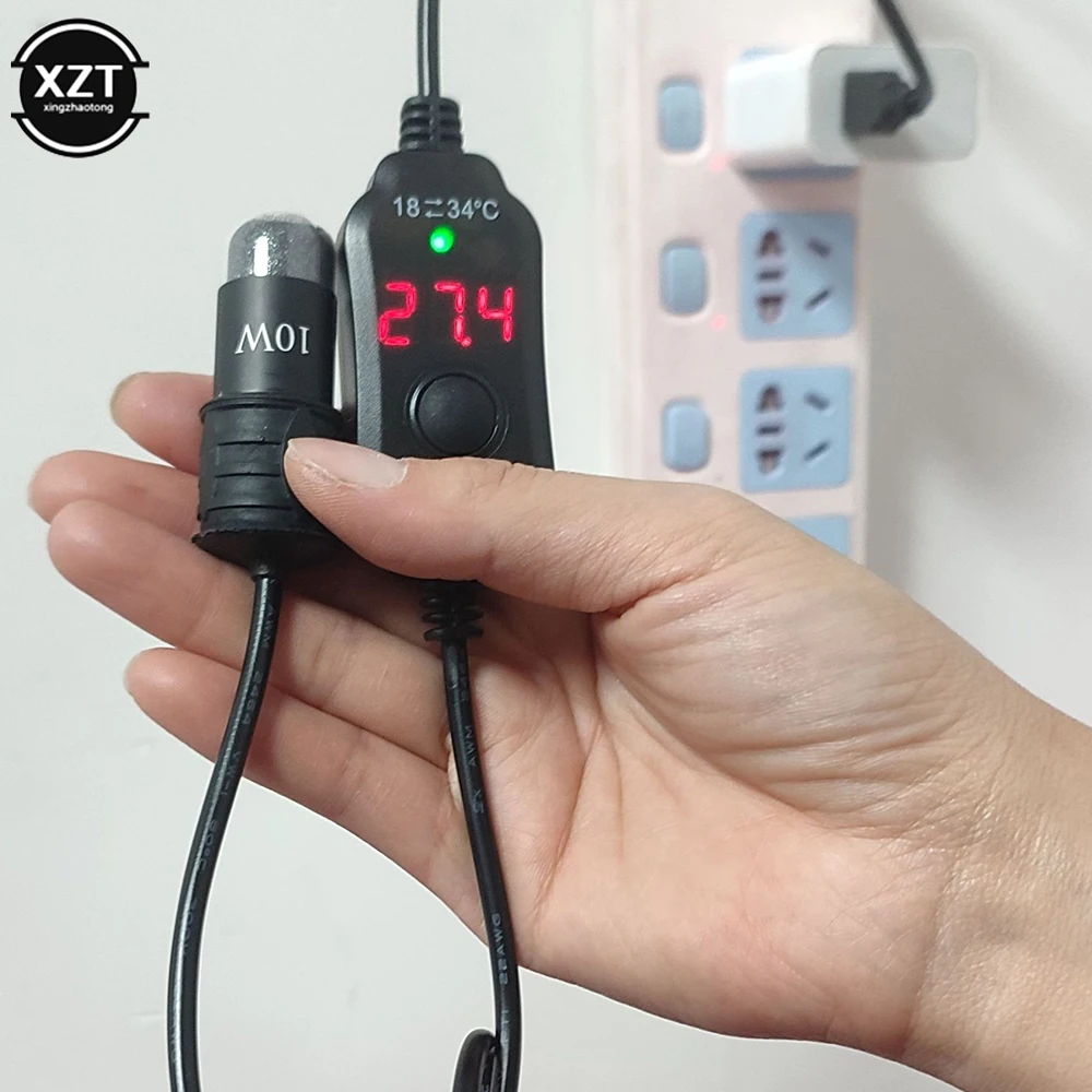 Mini USB Aquarium Heater for Small Tanks 5 Mini USB Aquarium Heater for Small Tanks - Image 5