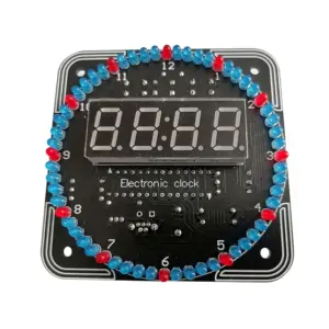 Digital Clock DIY Kit with LED Display 12 S2774be7c2ea844f4b751428b44e85dccz