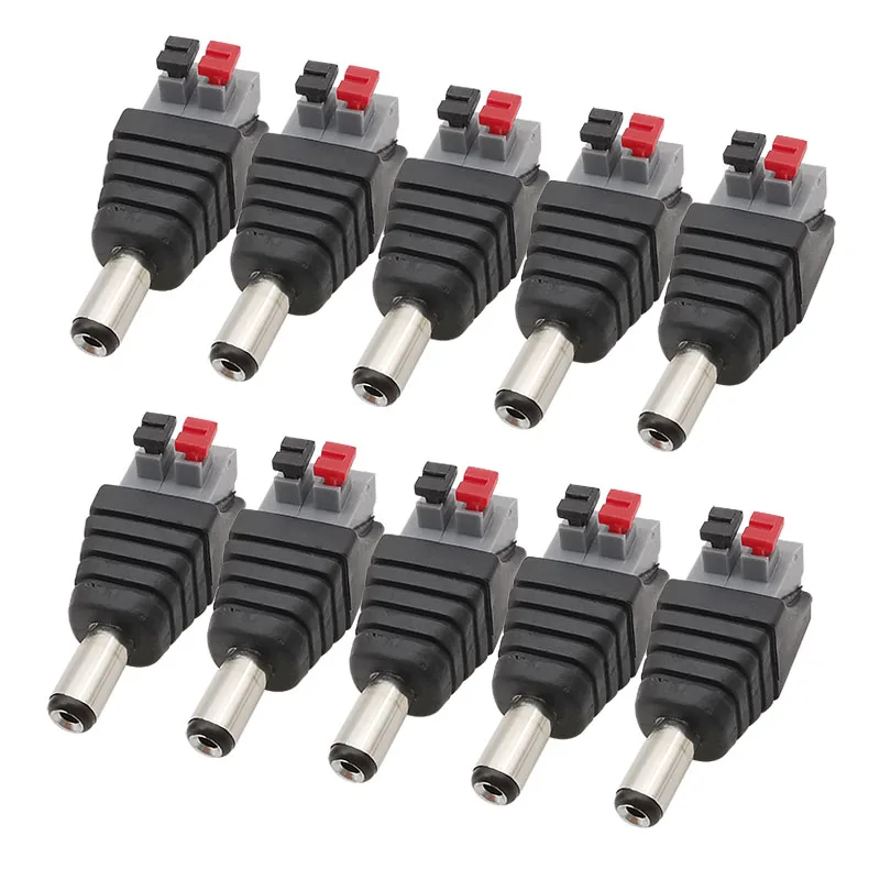 5.5x2.1mm DC Power Connector Kit for Low-Voltage Devices 8 5.5x2.1mm DC Power Connector Kit for Low-Voltage Devices - Image 8