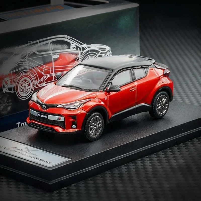 1:64 Scale Diecast Toyota C-HR SUV Model 2 1:64 Scale Diecast Toyota C-HR SUV Model - Image 2
