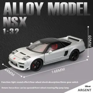 1:32 Honda Acura NSX NA1 Diecast Model 16 S277dadbe434241439eb01c8debb11bb0z