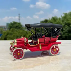 Vintage Red 1:32 Alloy Car Model for Collectors 9 S278098e388854e81af59f94b50989ec84