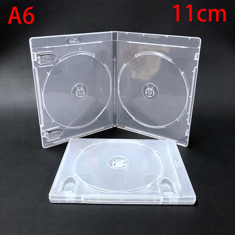 Blue CD Storage Case 13.2x17cm for Discs 10 Blue CD Storage Case 13.2x17cm for Discs - Image 10
