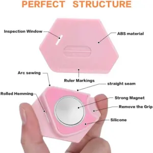 Colorful Magnetic Seam Guide Set for Sewing Machines 14 S27a025d36e254abb94f86d28242b1639T