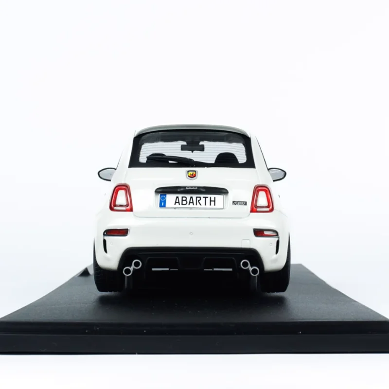 SOLIDO 1:18 F595 ABARTH Simulation Alloy Car Model Gifts Decoration Collection Vehicle Toys Static Display 5 SOLIDO 1:18 F595 ABARTH Simulation Alloy Car Model Gifts Decoration Collection Vehicle Toys Static Display - Image 5