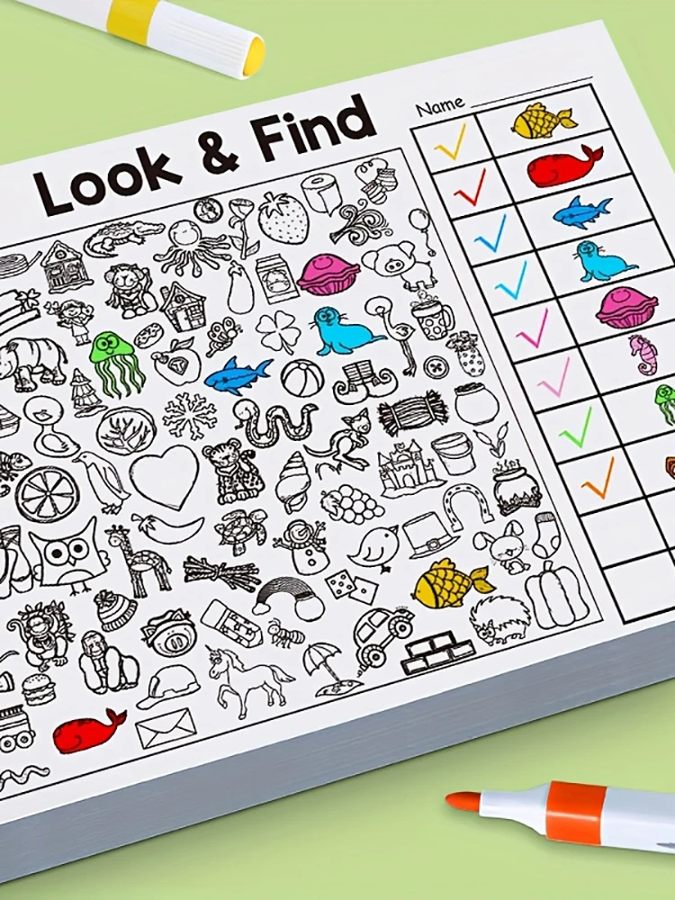 Kids' Search & Coloring Activity Book 4 Kids' Search & Coloring Activity Book - Image 4