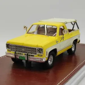 Vintage Chevrolet Blazer K5 Resin Model 1:43 Scale 7 S27a81b340e904f24924648adf1404283a