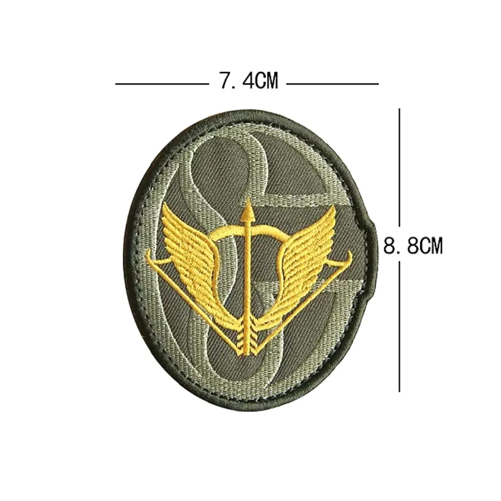 Tactical Military Patch with Olive Green Design 5 Tactical Military Patch with Olive Green Design - Image 5