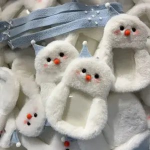 Plush Snowman Card Holder - Festive Tiny Storage 8 S27adda3b687f4e8a906b5e383b6f8516p