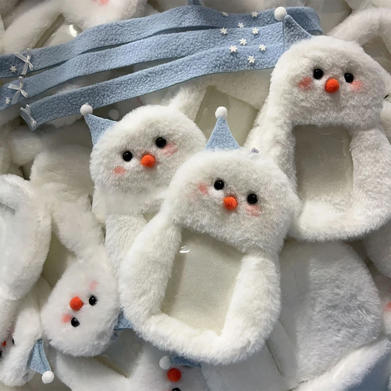 Plush Snowman Card Holder - Festive Tiny Storage 3 Plush Snowman Card Holder - Festive Tiny Storage - Image 3