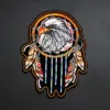 Big Dream Catcher Eagle Iron-On Patch 28.5x21.5 cm