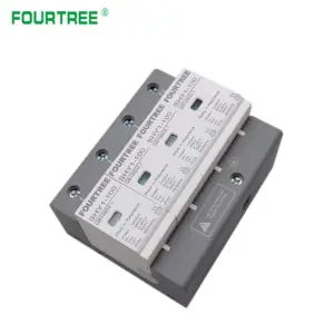 4-Pole Surge Protective Device 385V 420V 40-100KA 10 S27ba22f09afd412fb0981b50689b1a19u