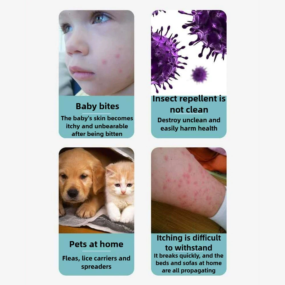 Pet Flea and Tick Spray 100ML for Pets 3 Pet Flea and Tick Spray 100ML for Pets - Image 3