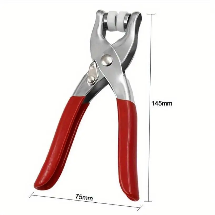 Red Multifunctional Pliers for Fasteners 4 Red Multifunctional Pliers for Fasteners - Image 4