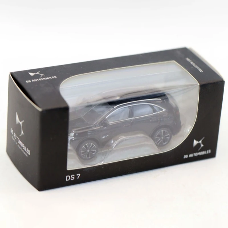 Citroën DS7 1/64 Diecast Alloy Model in Black or White 3 Citroën DS7 1/64 Diecast Alloy Model in Black or White - Image 3