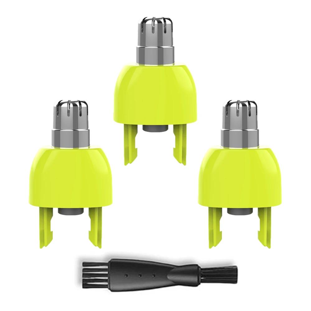 Vibrant Yellow & Silver Nose Hair Trimmer 7 Vibrant Yellow & Silver Nose Hair Trimmer - Image 7