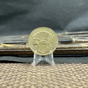 Vintage 1803 Liberty Gold Replica Coin 9 S27d10775319141a8ba951a310c7ebd6ep