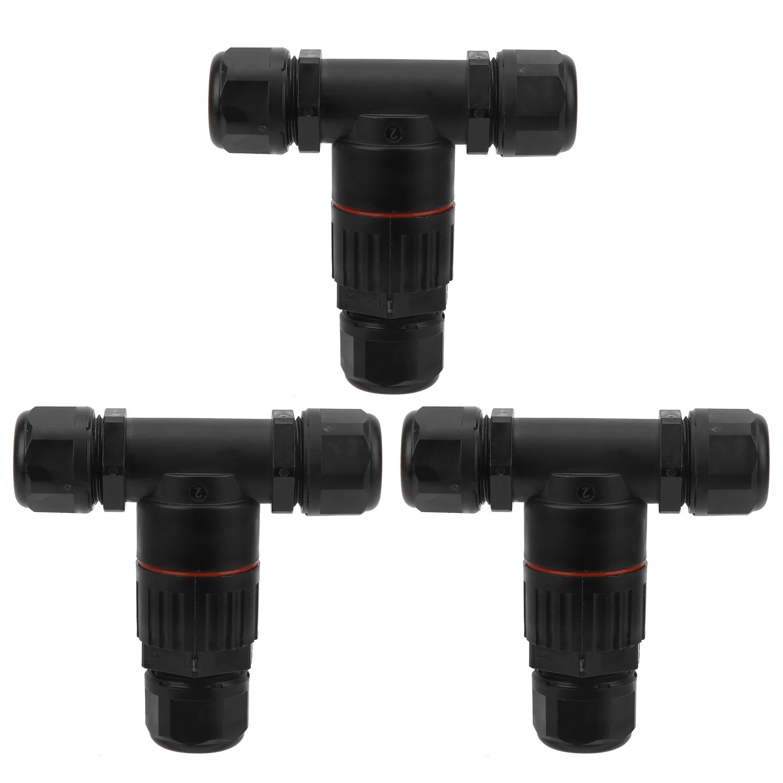 IP68 Waterproof Outdoor Electrical Connector Set 2 IP68 Waterproof Outdoor Electrical Connector Set - Image 2