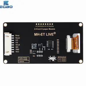 2.9-Inch E-Ink Display Module 296×128 Pixels 12 S27d76c26c88e46858cc61b8b1ff4fe28M