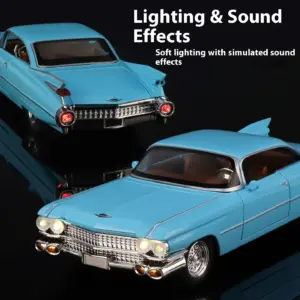 1959 Cadillac Eldorado Die-Cast Model in Blue 11 S27ddeaa4b2004c5882ffb7bd4f66b7beu
