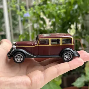 1:43 Vintage Car Model in Alloy 10 S27e4925355c34bf19728092a5668d8d2M 1