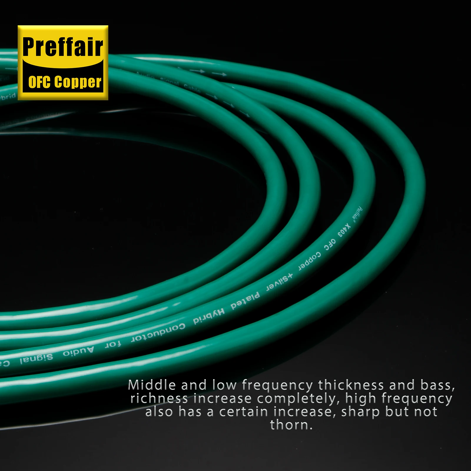 Vibrant Green Professional XLR Audio Cable 3 Vibrant Green Professional XLR Audio Cable - Image 3