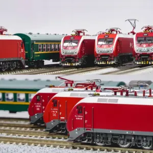 HXD1D Electric Locomotive Model 1/160 Scale 12 S27ecea09f3e542fb99687ef109d0c7b0c