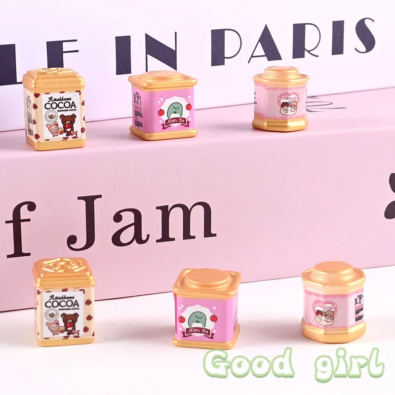 Miniature Candy Jars Set for Dollhouses 3 Miniature Candy Jars Set for Dollhouses - Image 3