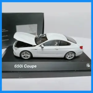 BMW 650i Coupe Diecast Model 1:43 Scale 7 S27f65f81b3e841c5bc02f147f6637657H