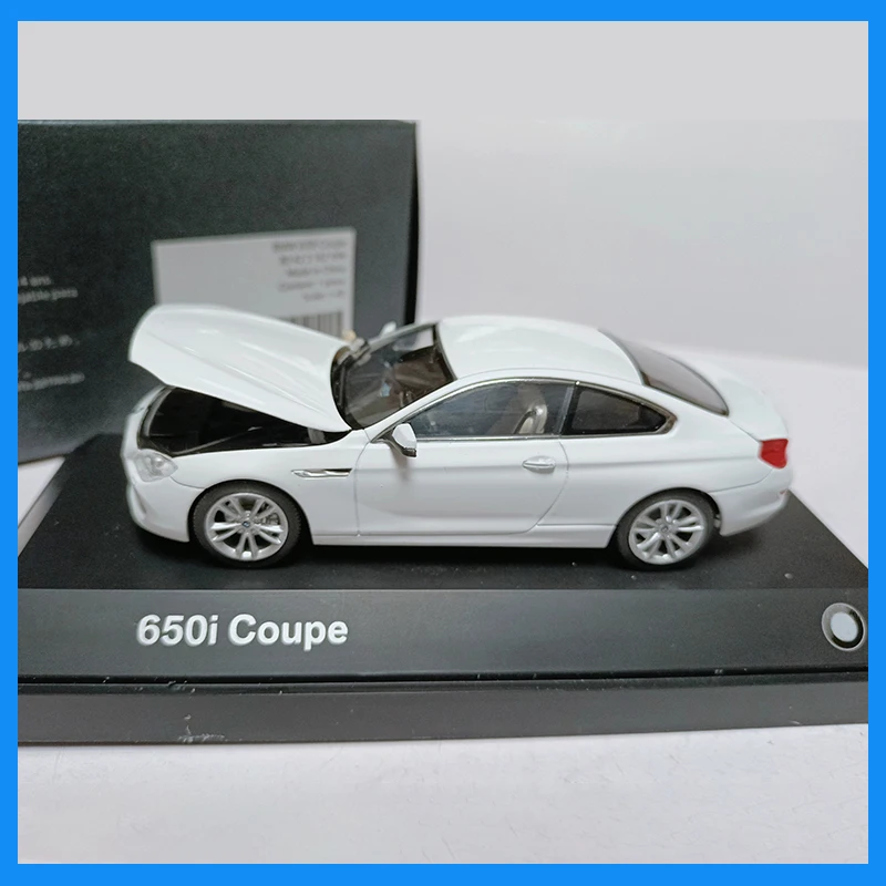 BMW 650i Coupe Diecast Model 1:43 Scale 2 BMW 650i Coupe Diecast Model 1:43 Scale - Image 2