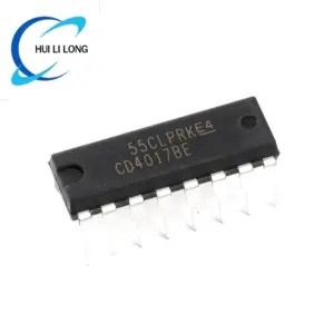 CD4017BE CMOS Decade Counter DIP-16 IC 5 S27fb2e89b5734530965098fe7d26f513r