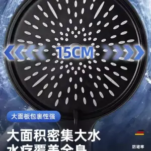 15CM High-Pressure Rainfall Shower Head 13 S28011b2bcf92499184c6894879b3d435N 1
