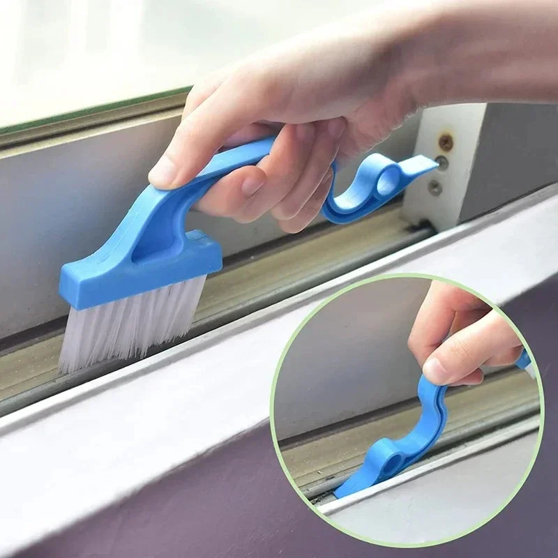 2-in-1 Window Groove Cleaning Brush 4 2-in-1 Window Groove Cleaning Brush - Image 4