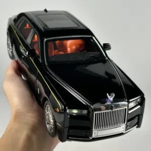 1:18 Rolls Royce Phantom Diecast Model 12 S28040886b46f4ee68768a56e70f711481