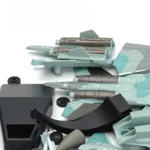 SU-35S Fighter Jet Model 1:72 Kit 12 S2822a05811a94829bdac24ec84779e45e