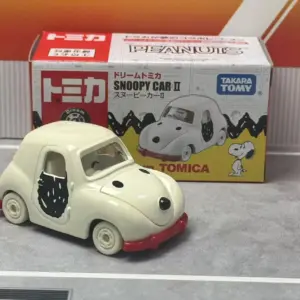 Takara Tomy Snoopy Car II Collectible Toy 9 S282e908094094adc9f91e583e9e95f2bH