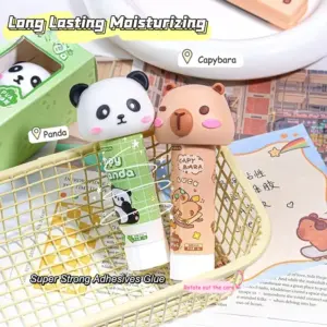 Adorable Capybara Kawaii Glue Stick 11 S28368fb033a749a19935a7d49d59a48d8