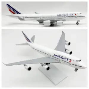 Air France Boeing 747 Miniature Model 30cm 9 S284301b6c55b45dab07efb8f0524e265v