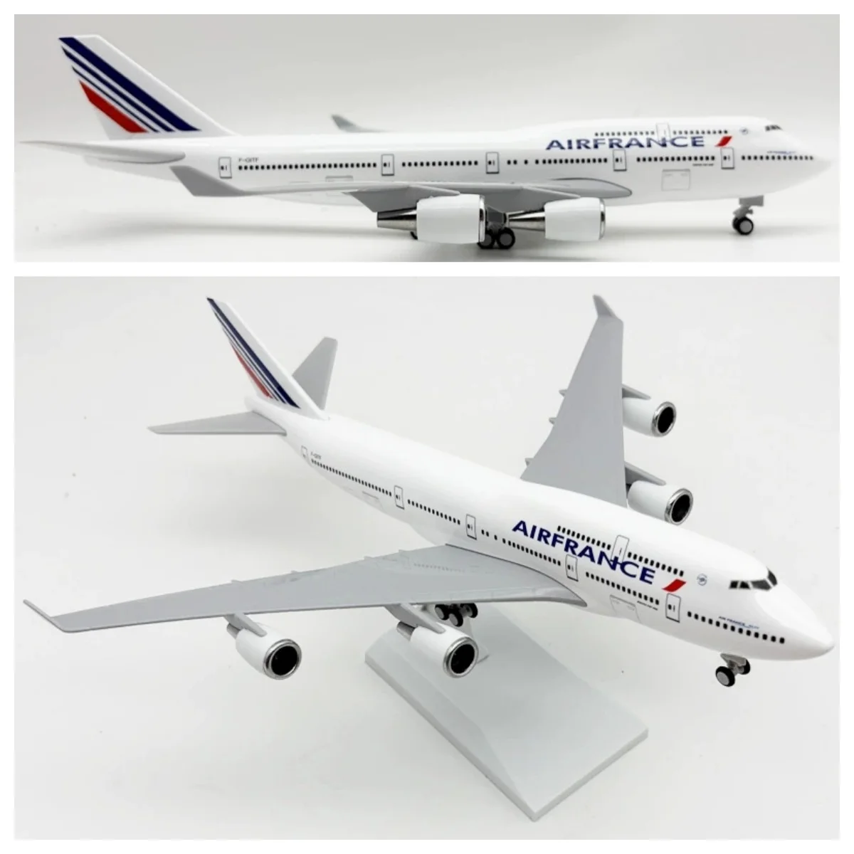 Air France Boeing 747 Miniature Model 30cm 4 Air France Boeing 747 Miniature Model 30cm - Image 4