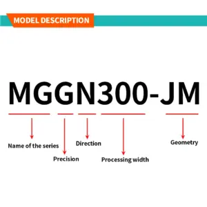 TOOLEYE Tungsten Carbide Grooving Inserts MGGN150–MGGN600 9 S28431ba7c1354cdb8d06b26458d687254