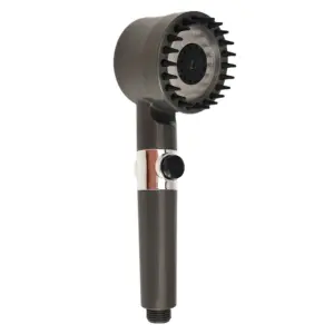 Black 3-Function Handheld Shower Head with Filter 19 S284371de5f39461c94dfbbf0d6dab82eU 3
