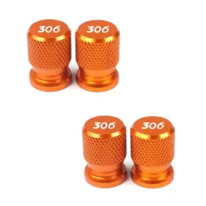 Aluminum Tire Valve Caps for Peugeot 306 (Set of 6) 19 S28555a02ee7544ccb8d68e37d6ffc80e9