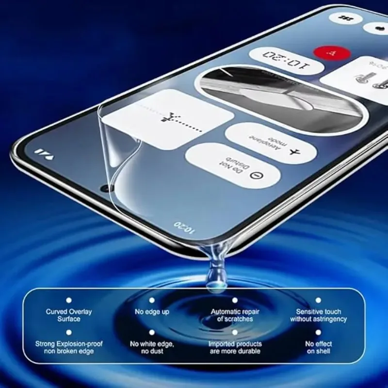 Hydrogel Screen Protectors for Nothing Phone 4 Hydrogel Screen Protectors for Nothing Phone - Image 4
